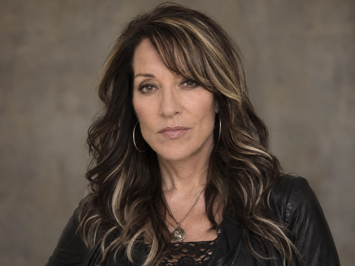 Portrait of Katey Sagal as Gemma Teller Morrow in Sons of Anarchy.
