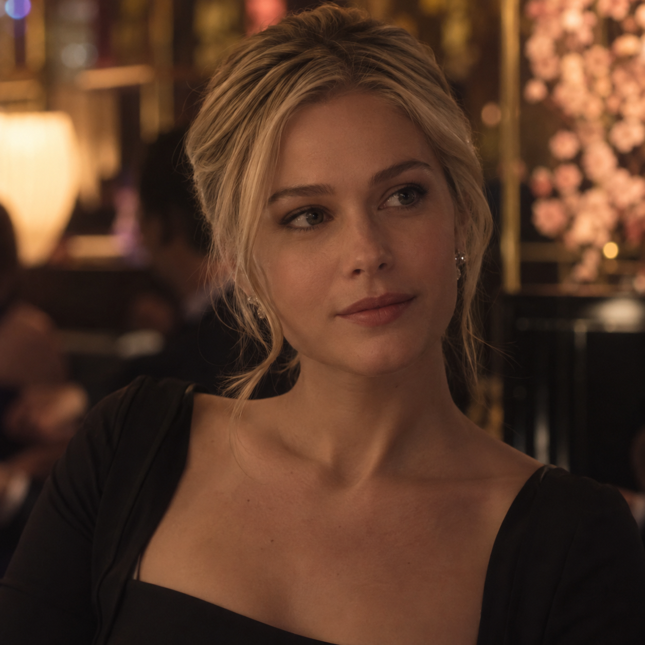 Head-and-shoulders portrait of Rachel Keller as Samantha in Tokyo Vice.