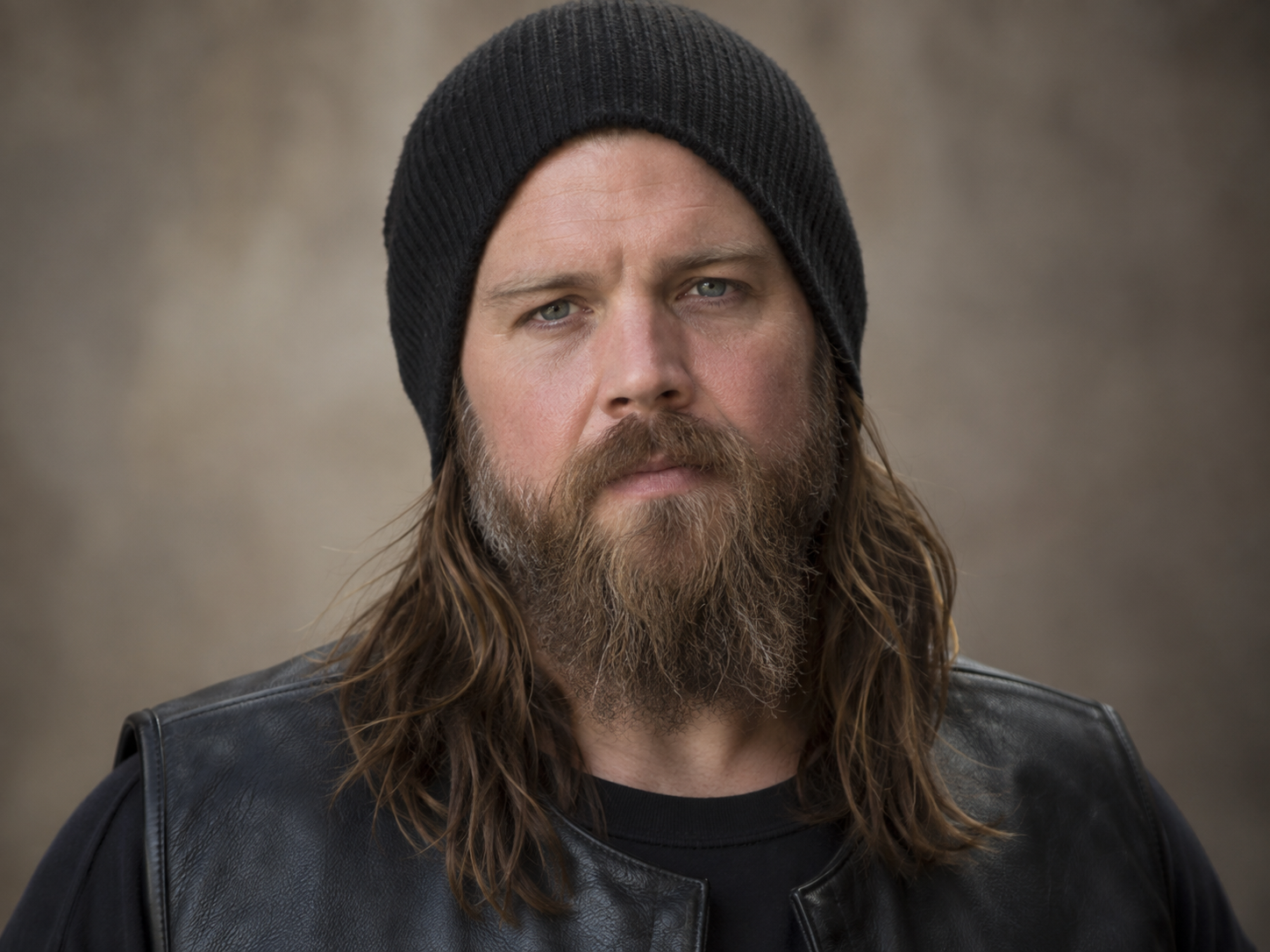 Portrait of Ryan Hurst as Opie Winston in Sons of Anarchy.