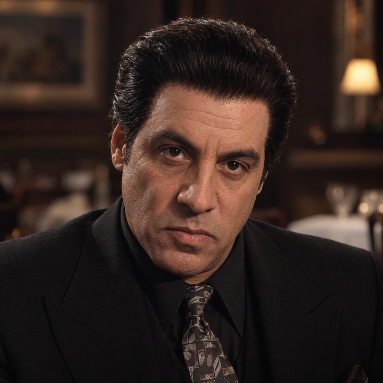 Steven Van Zandt as Silvio Dante in The Sopranos, in a head-and-shoulders character portrait.